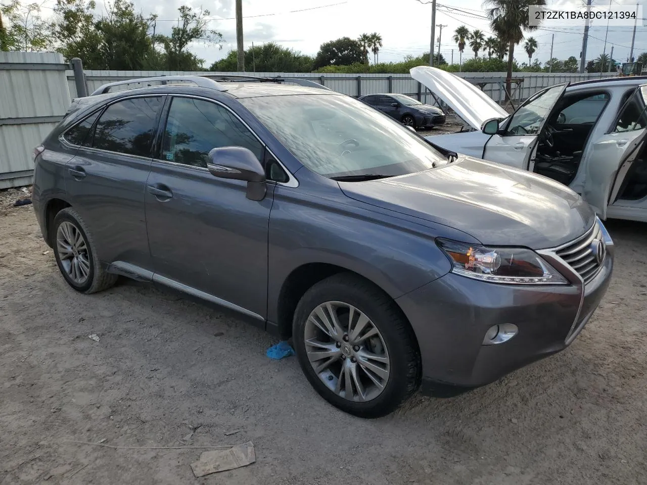 2T2ZK1BA8DC121394 2013 Lexus Rx 350