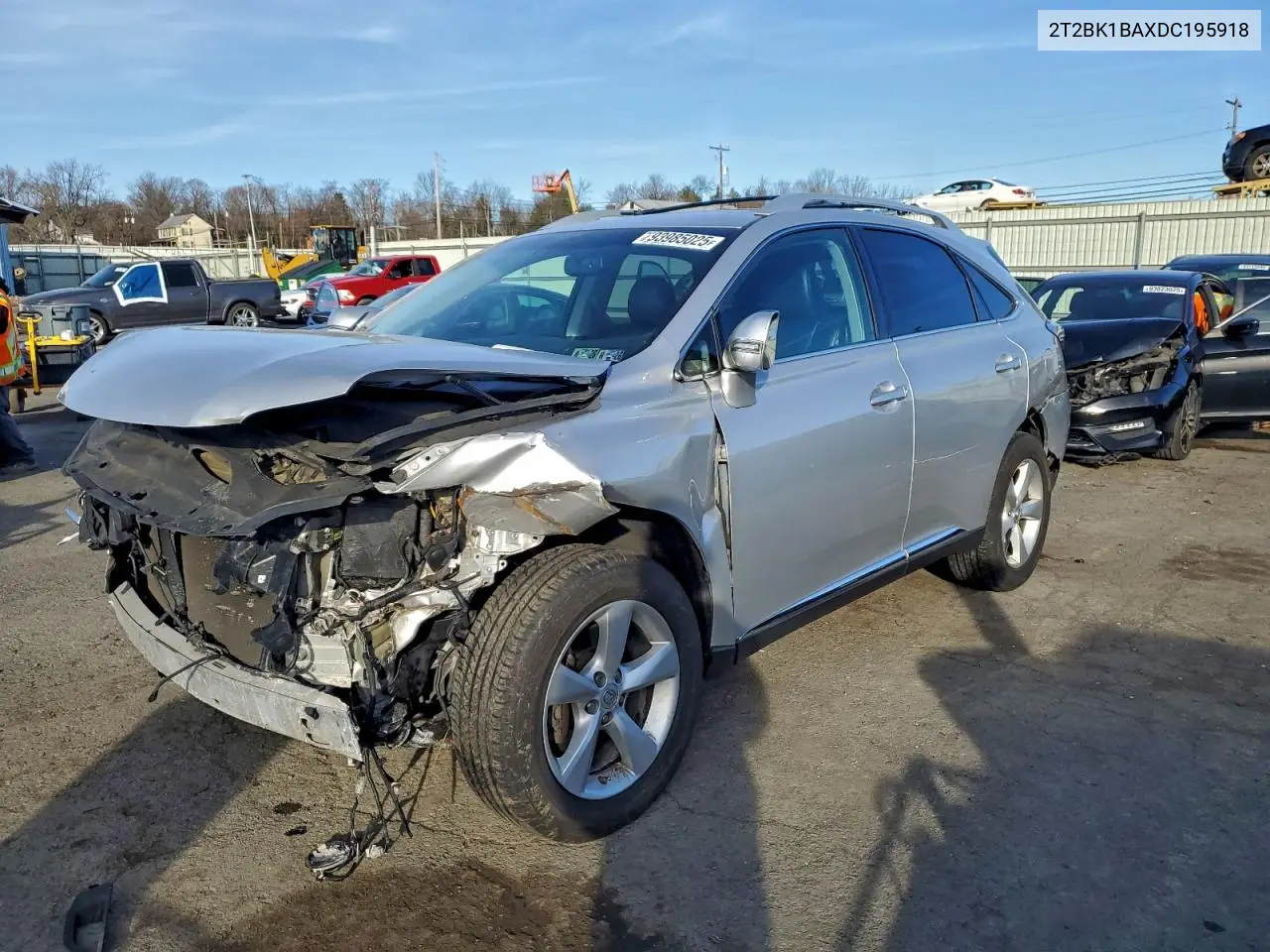 2T2BK1BAXDC195918 2013 Lexus Rx 350 Base