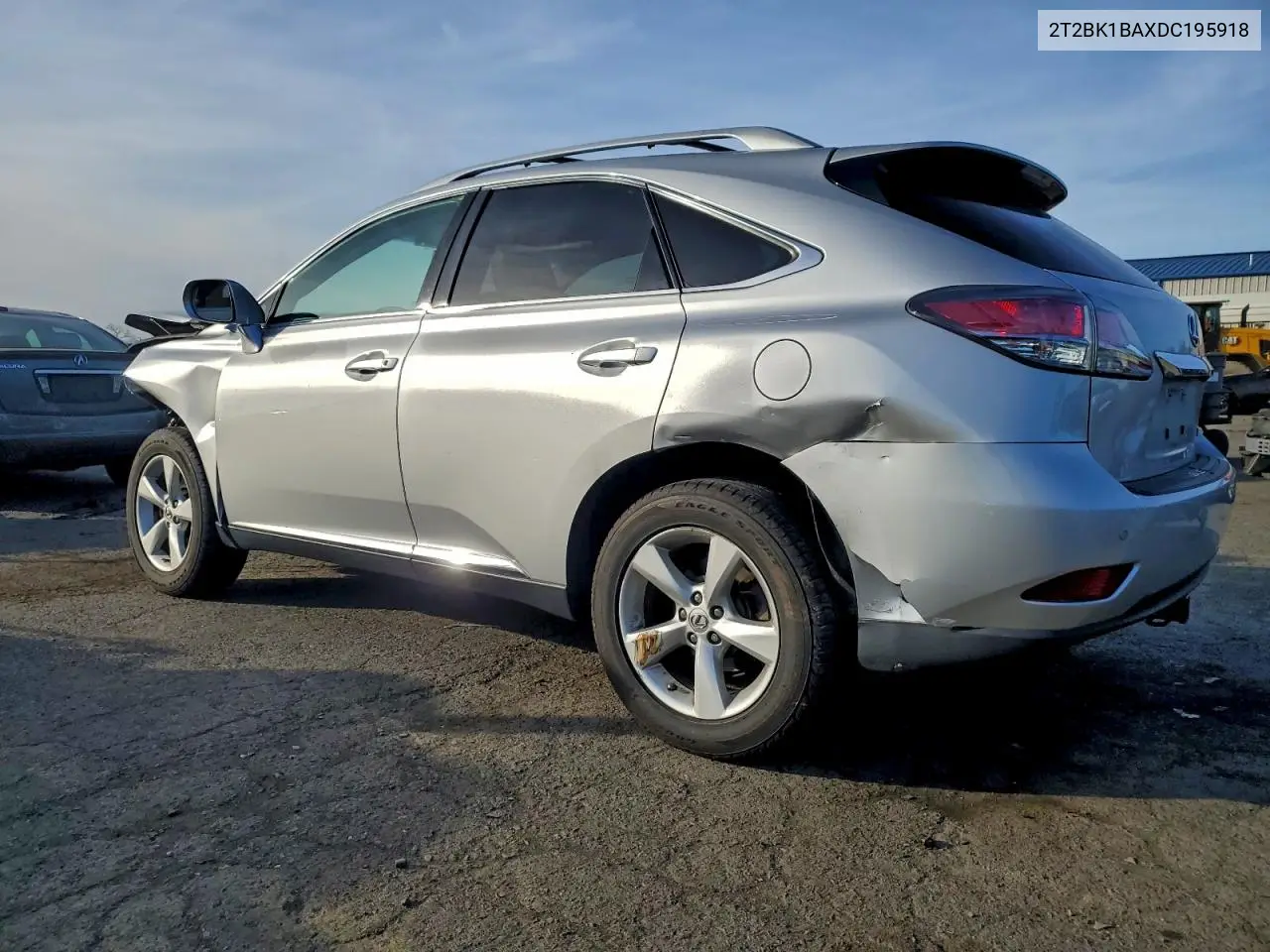 2T2BK1BAXDC195918 2013 Lexus Rx 350 Base