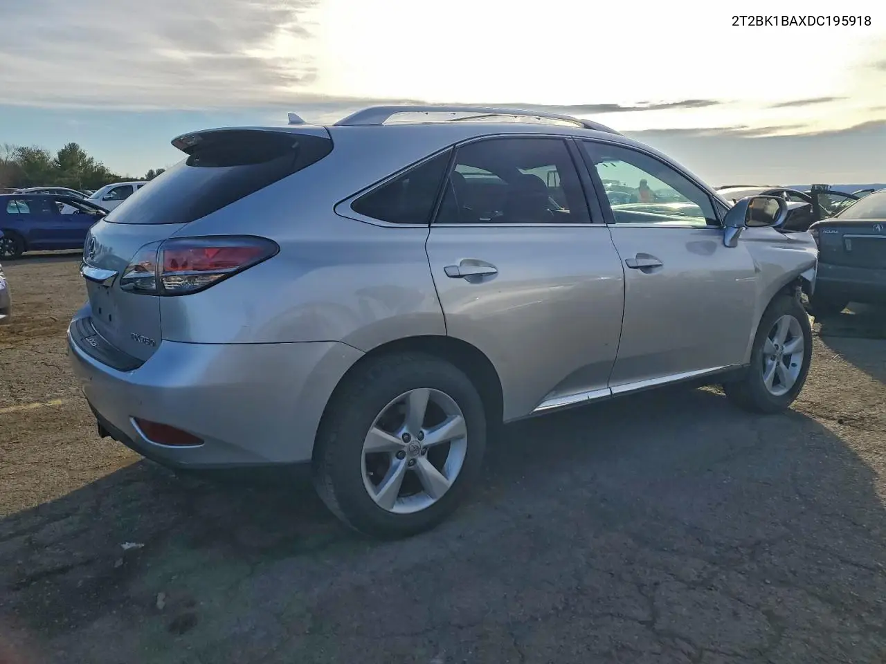 2T2BK1BAXDC195918 2013 Lexus Rx 350 Base