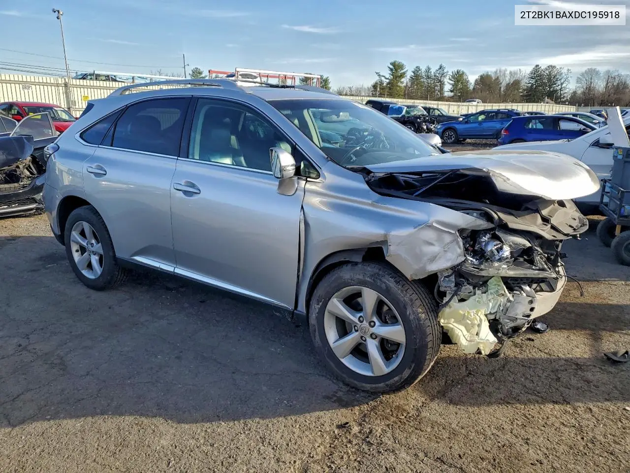 2T2BK1BAXDC195918 2013 Lexus Rx 350 Base