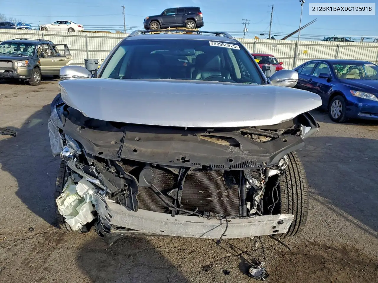 2T2BK1BAXDC195918 2013 Lexus Rx 350 Base