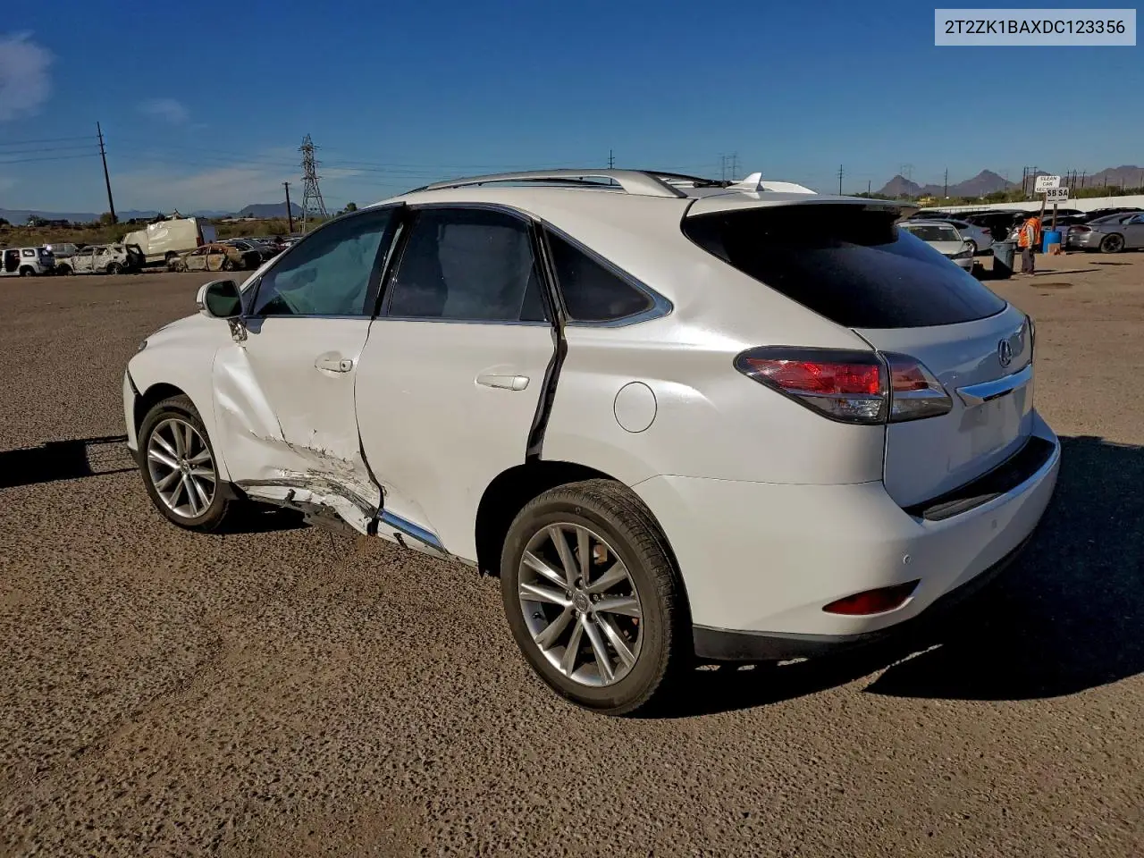 2T2ZK1BAXDC123356 2013 Lexus Rx 350