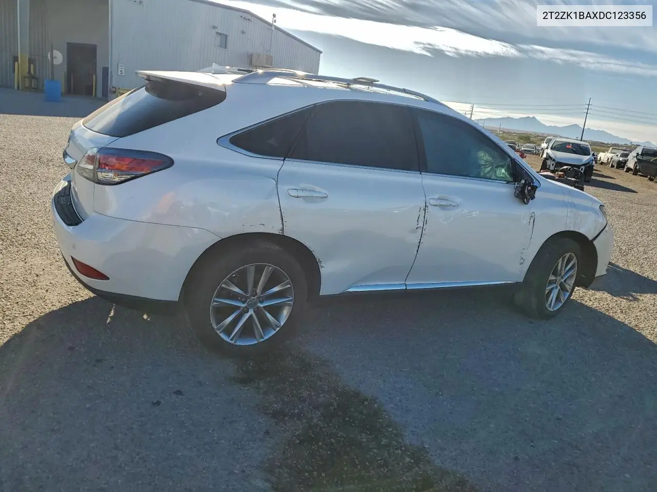 2T2ZK1BAXDC123356 2013 Lexus Rx 350