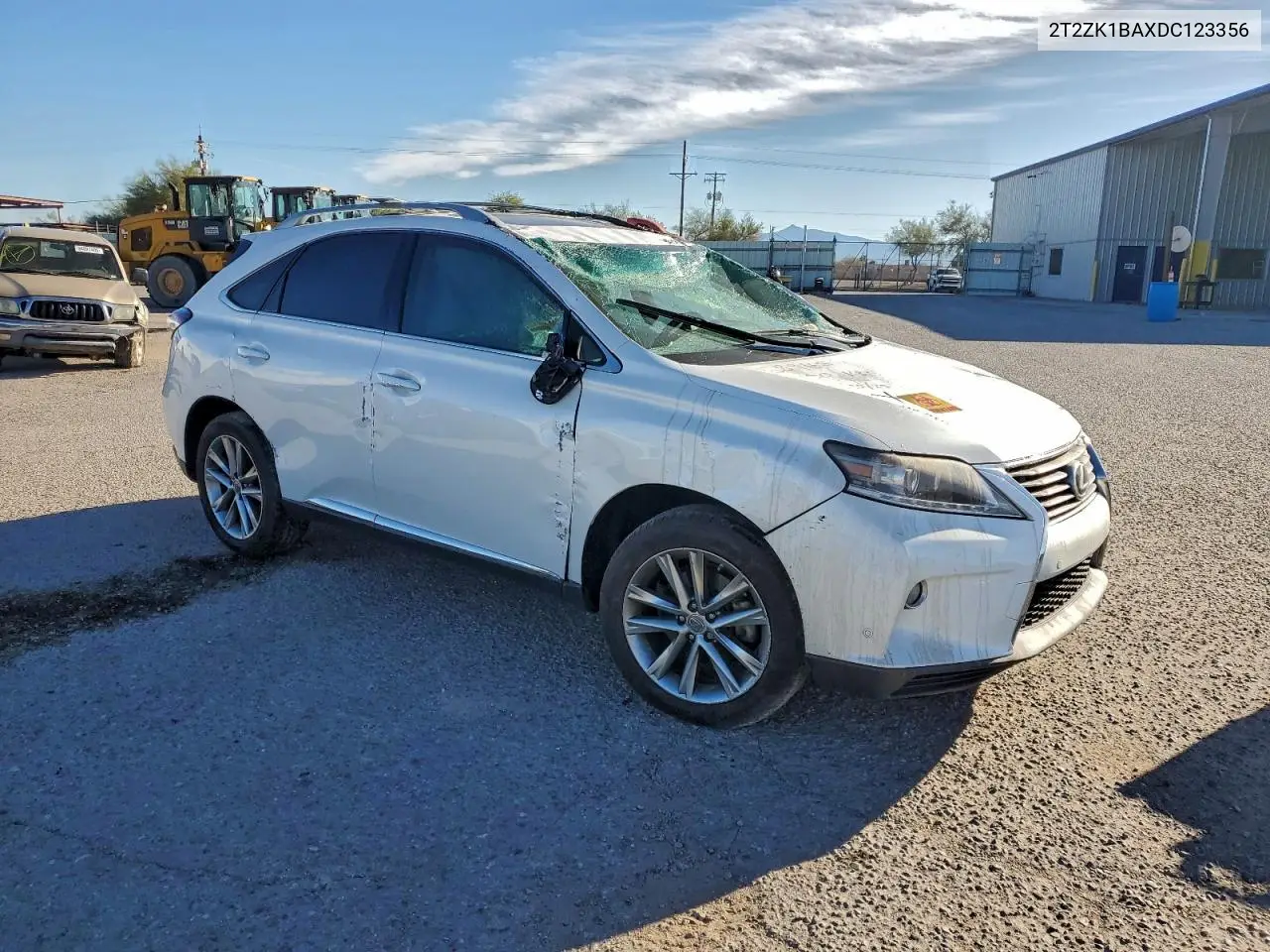 2T2ZK1BAXDC123356 2013 Lexus Rx 350