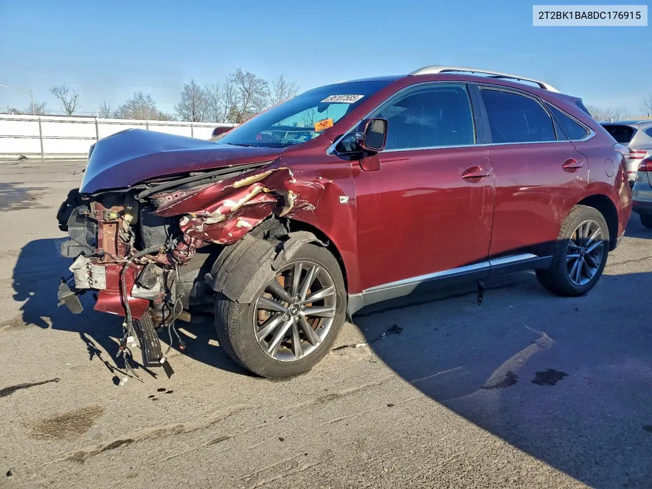 2T2BK1BA8DC176915 2013 Lexus Rx 350 Base