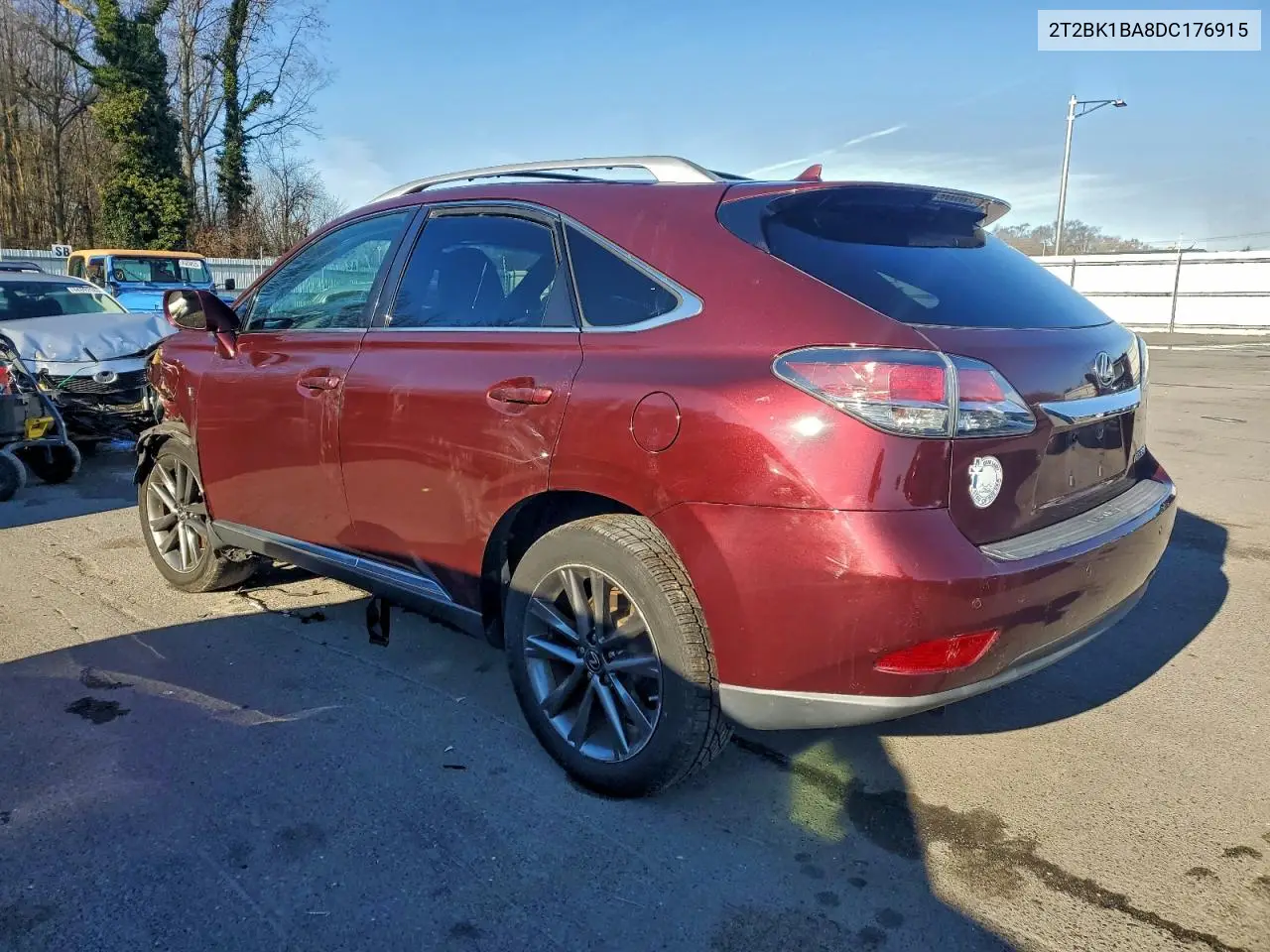 2T2BK1BA8DC176915 2013 Lexus Rx 350 Base