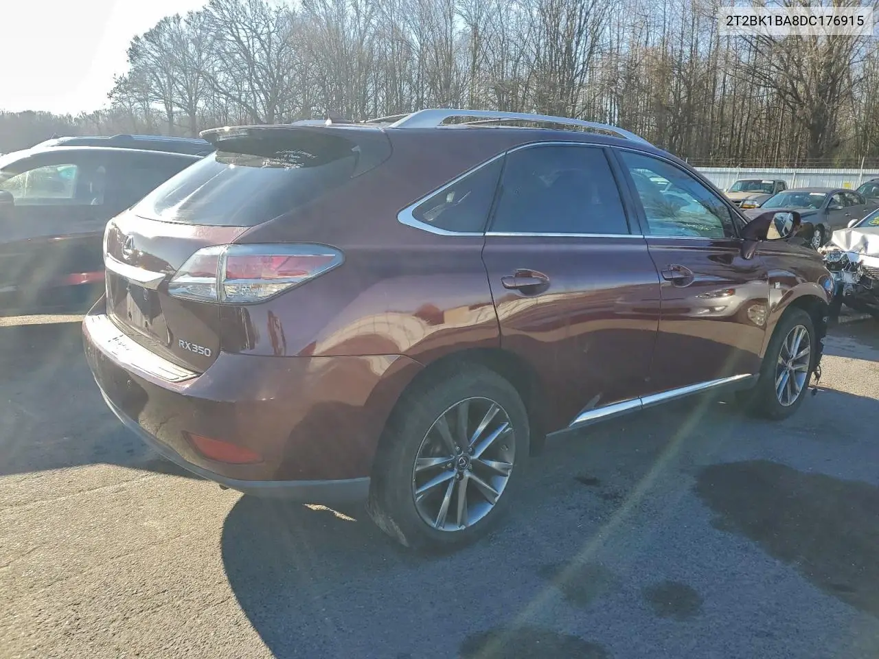 2T2BK1BA8DC176915 2013 Lexus Rx 350 Base