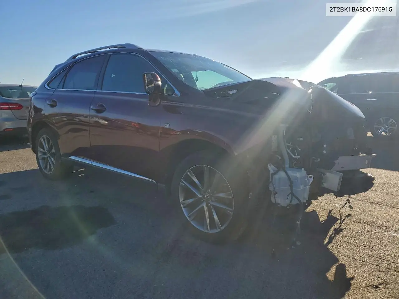 2T2BK1BA8DC176915 2013 Lexus Rx 350 Base
