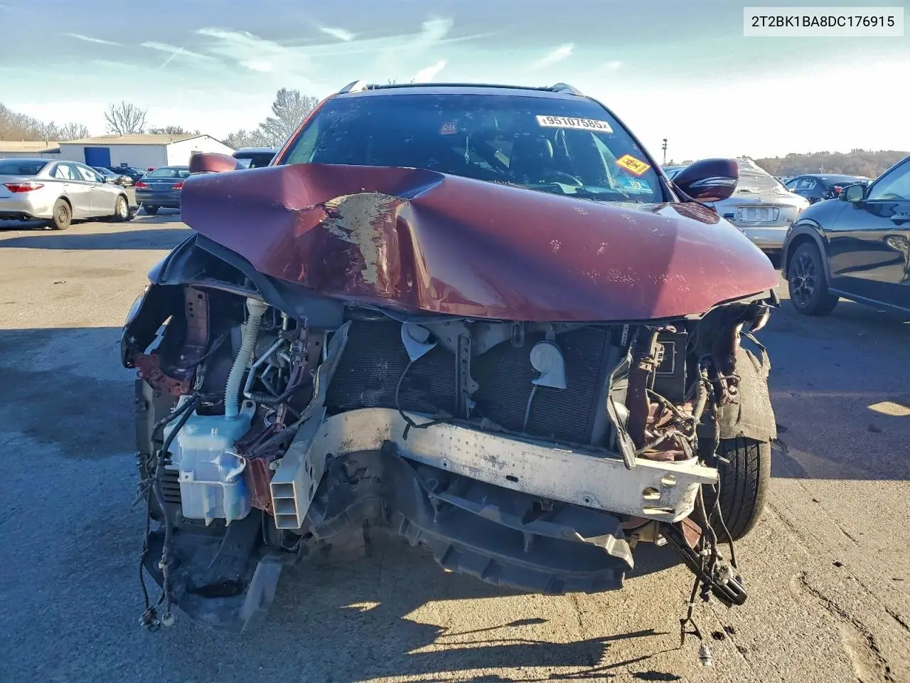 2T2BK1BA8DC176915 2013 Lexus Rx 350 Base