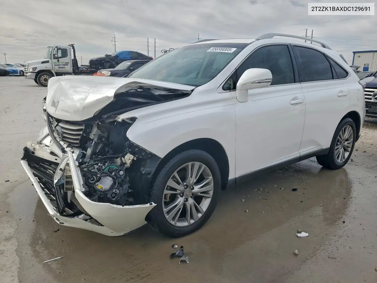 2T2ZK1BAXDC129691 2013 Lexus Rx 350