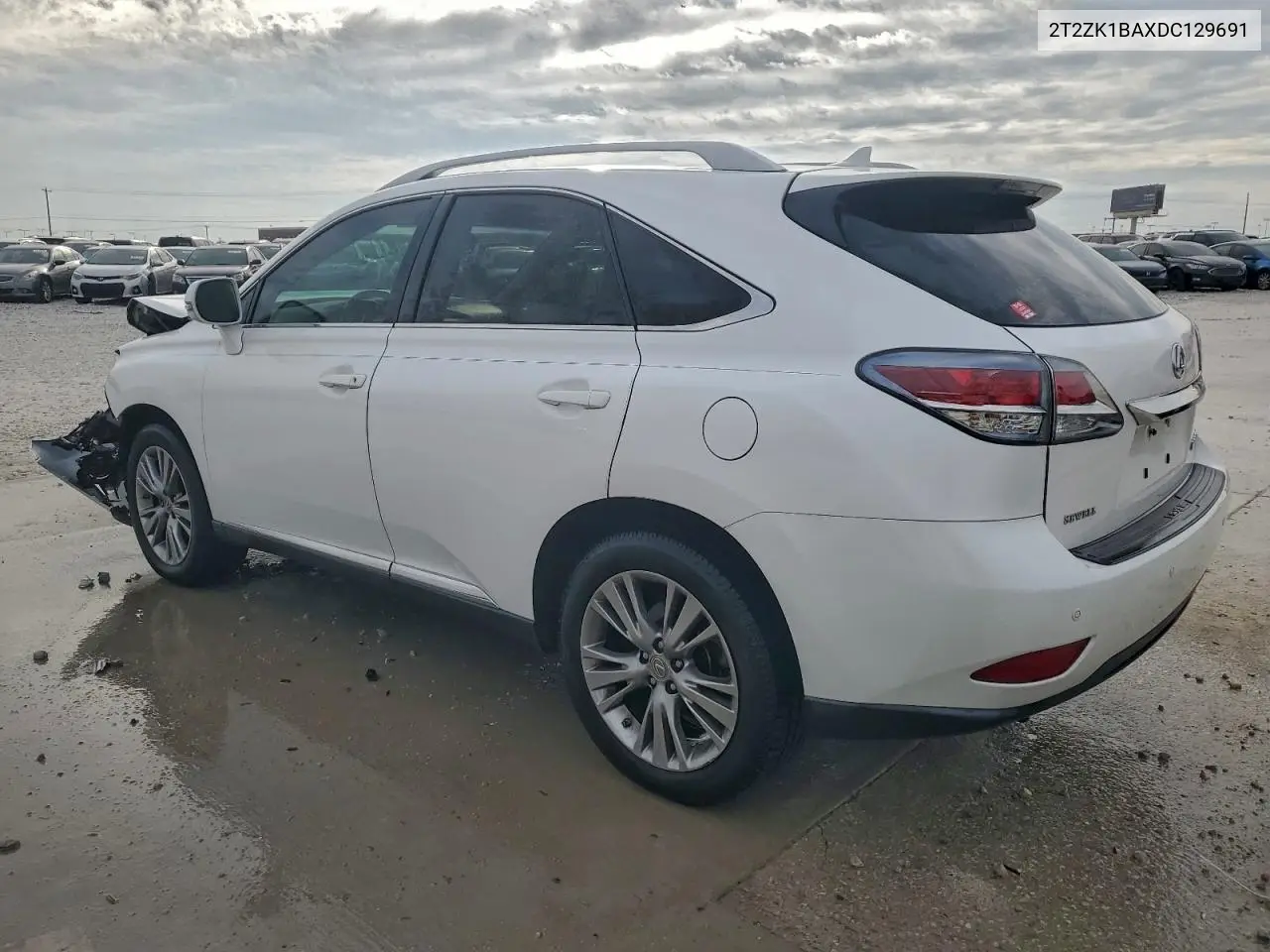 2T2ZK1BAXDC129691 2013 Lexus Rx 350
