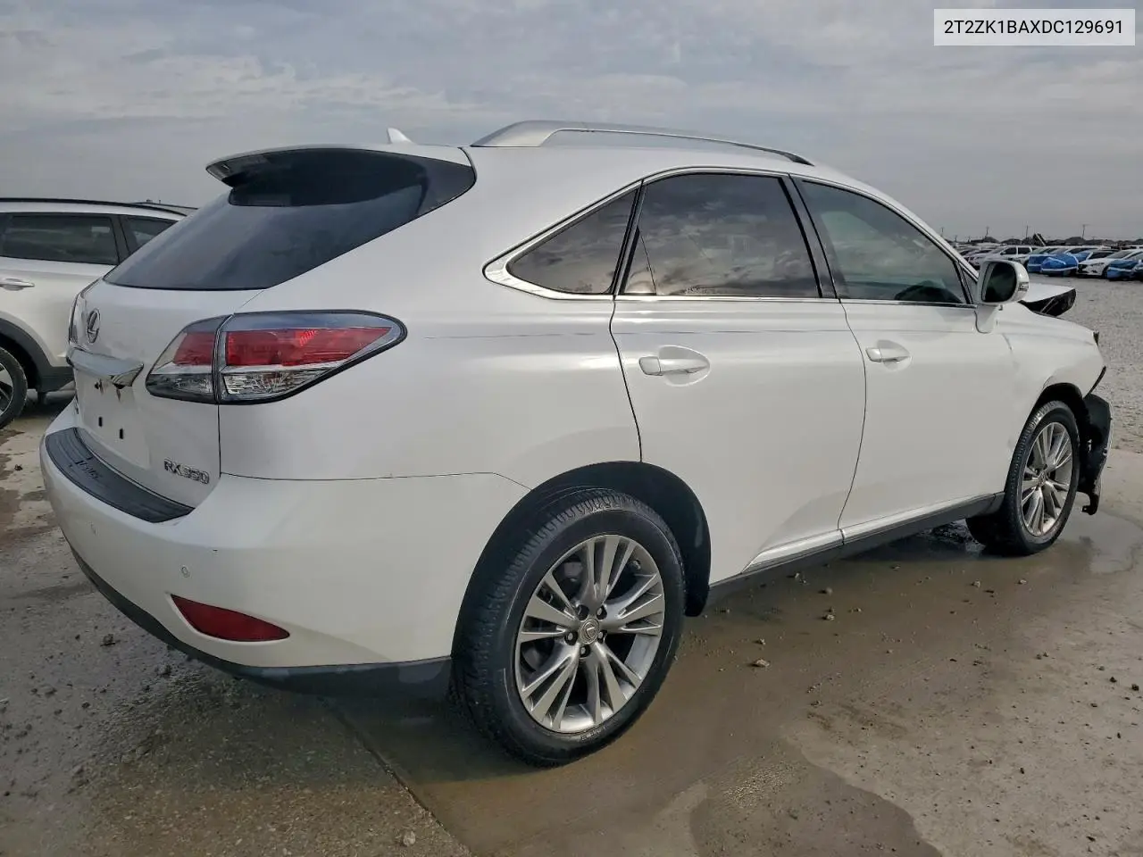 2T2ZK1BAXDC129691 2013 Lexus Rx 350