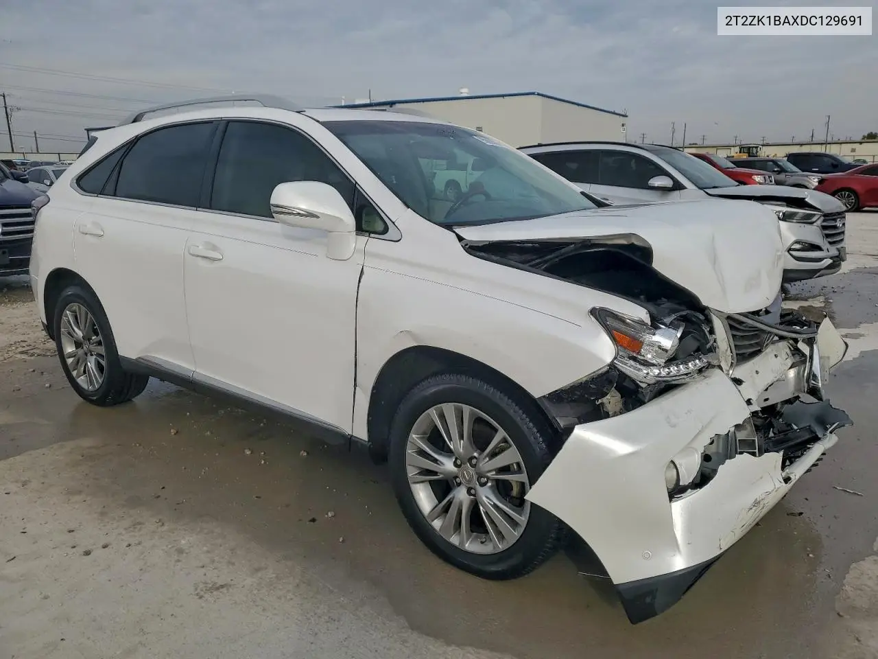 2T2ZK1BAXDC129691 2013 Lexus Rx 350