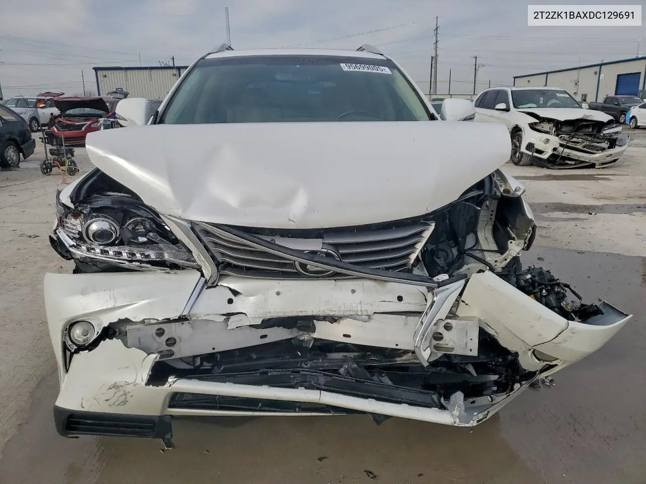 2T2ZK1BAXDC129691 2013 Lexus Rx 350