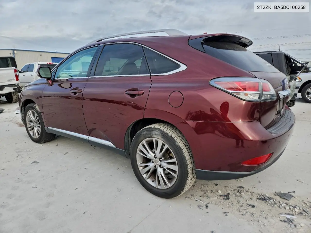 2T2ZK1BA5DC100258 2013 Lexus Rx 350