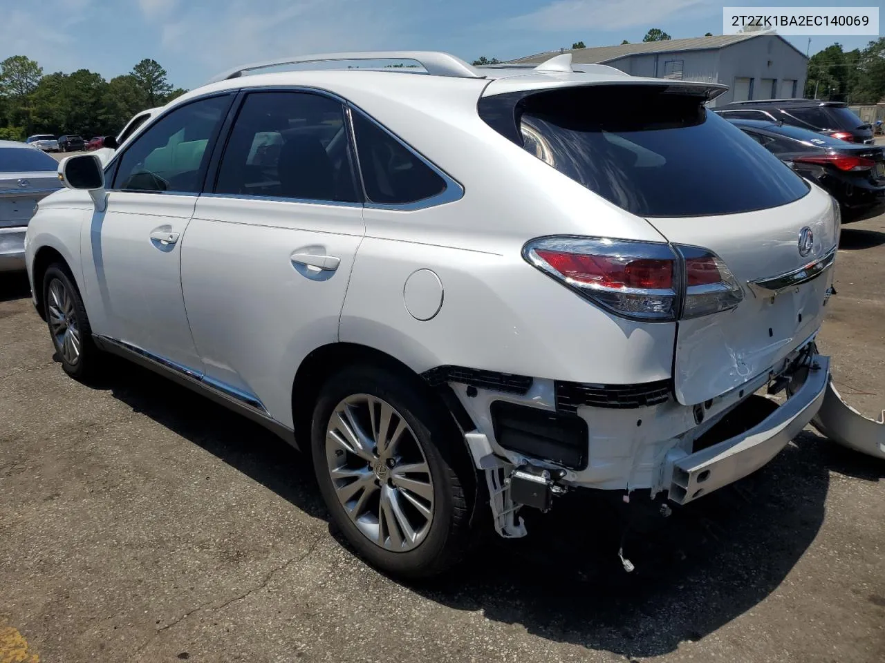 2T2ZK1BA2EC140069 2014 Lexus Rx 350