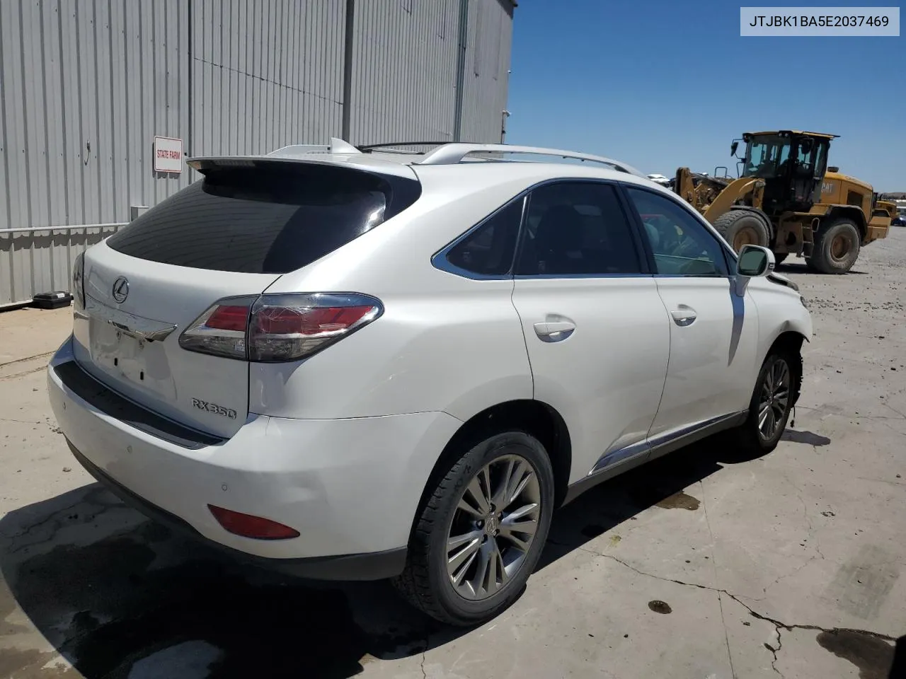 JTJBK1BA5E2037469 2014 Lexus Rx 350 Base