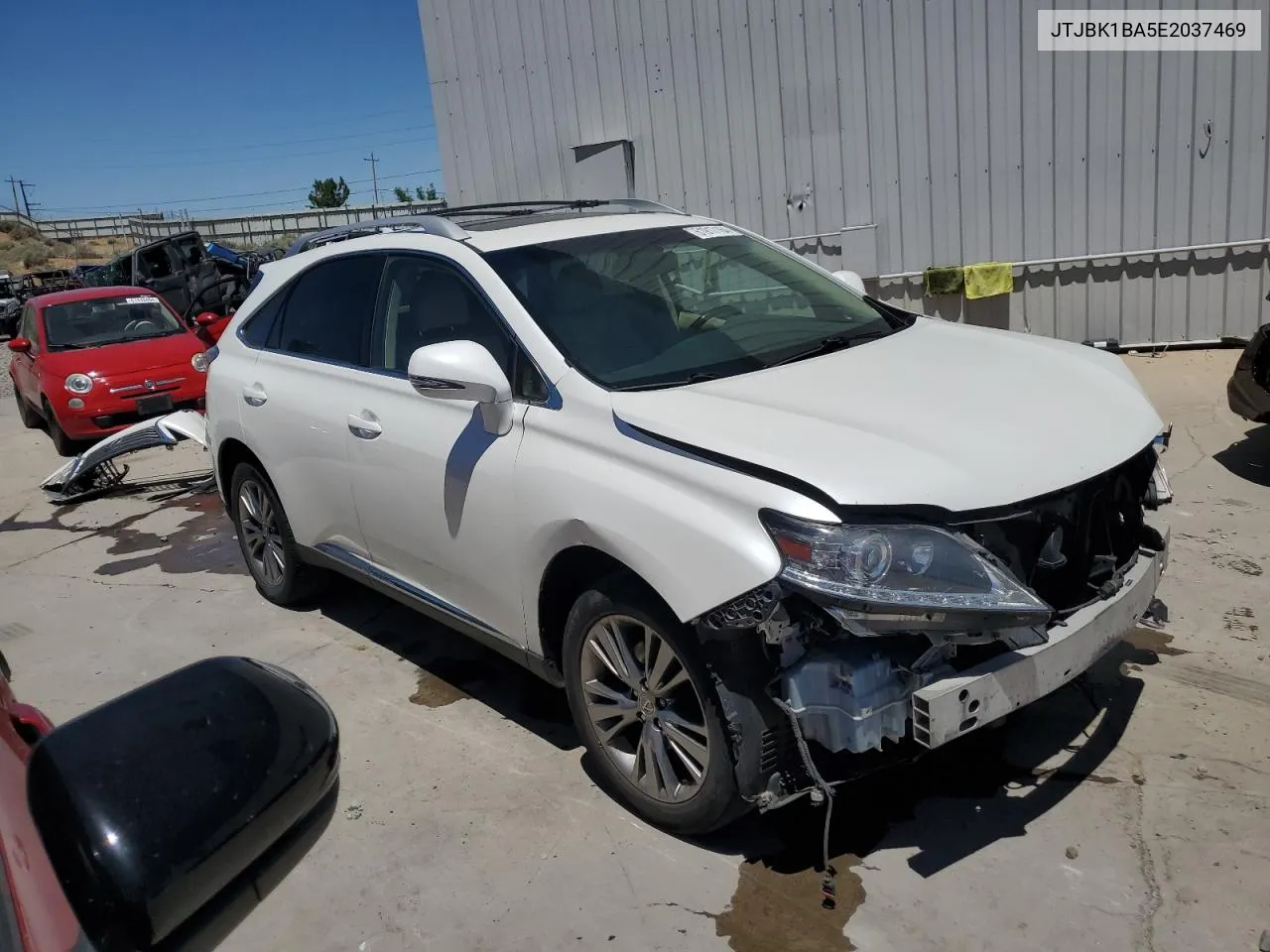 JTJBK1BA5E2037469 2014 Lexus Rx 350 Base