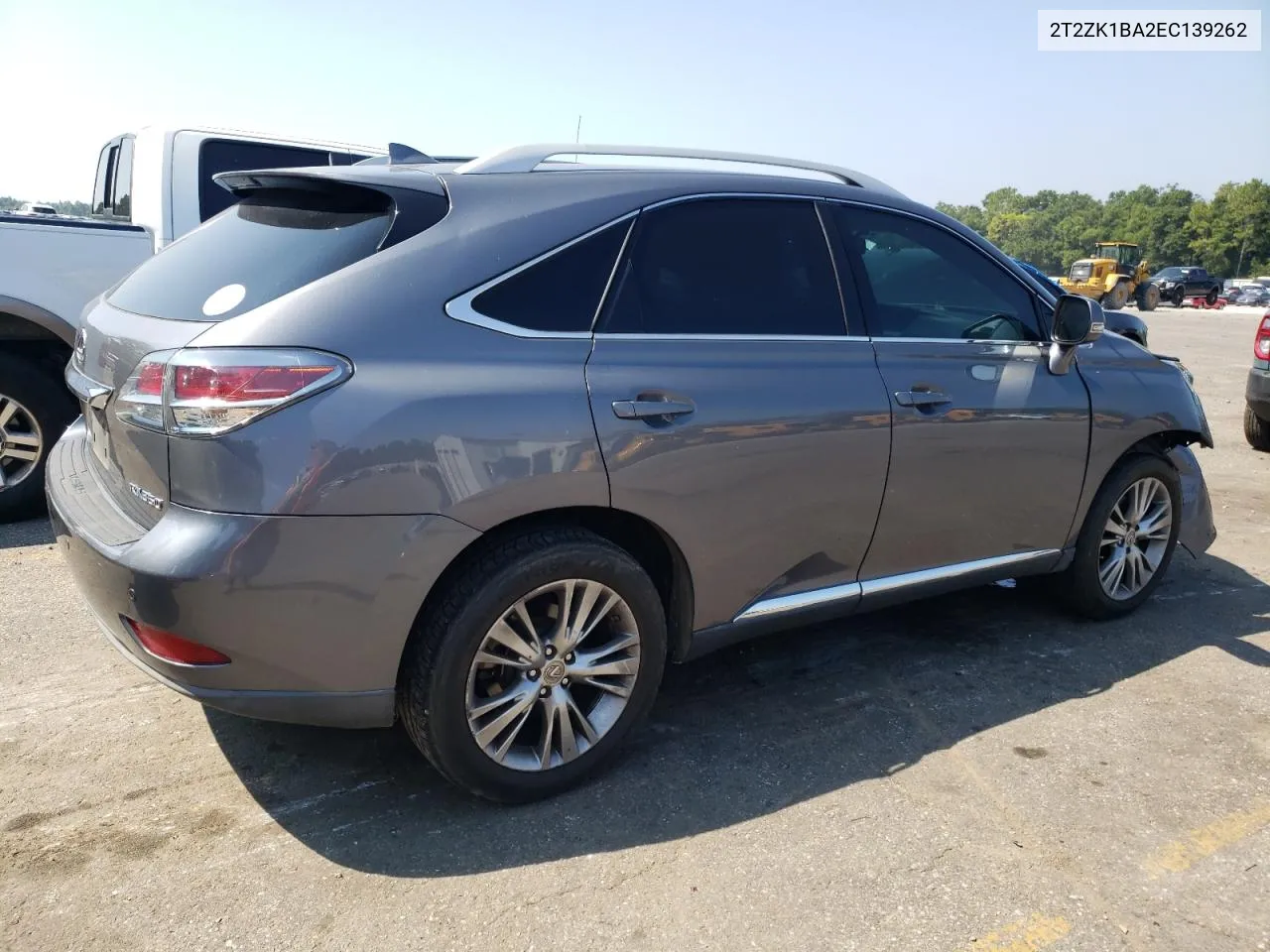 2T2ZK1BA2EC139262 2014 Lexus Rx 350