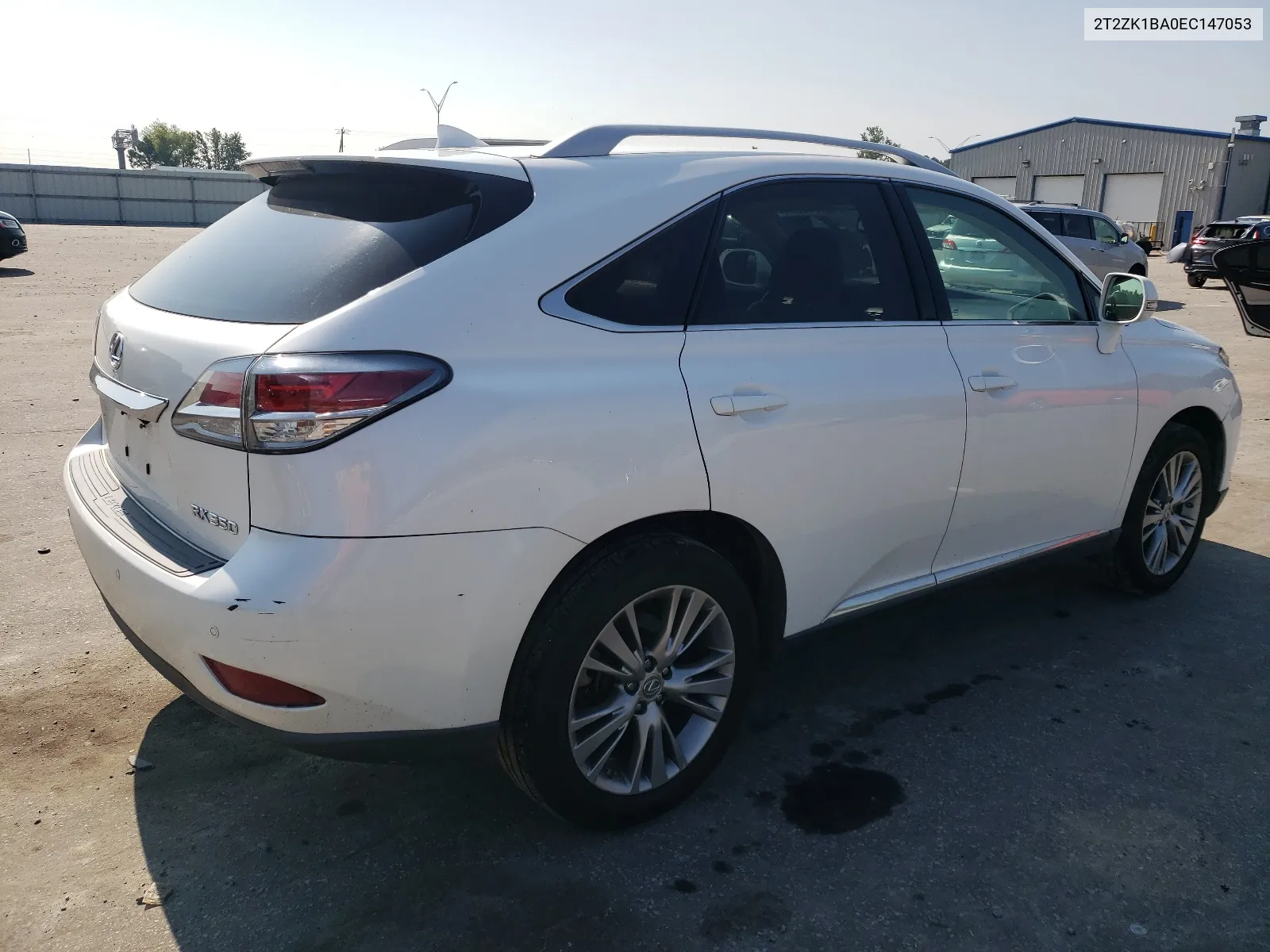 2T2ZK1BA0EC147053 2014 Lexus Rx 350