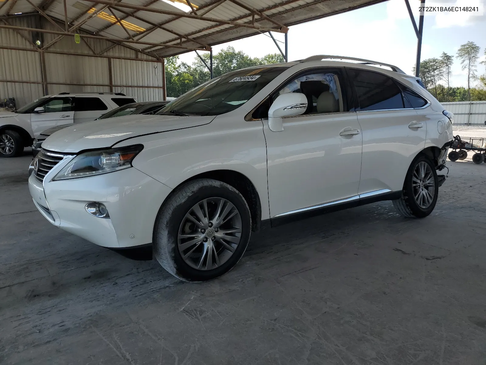 2T2ZK1BA6EC148241 2014 Lexus Rx 350