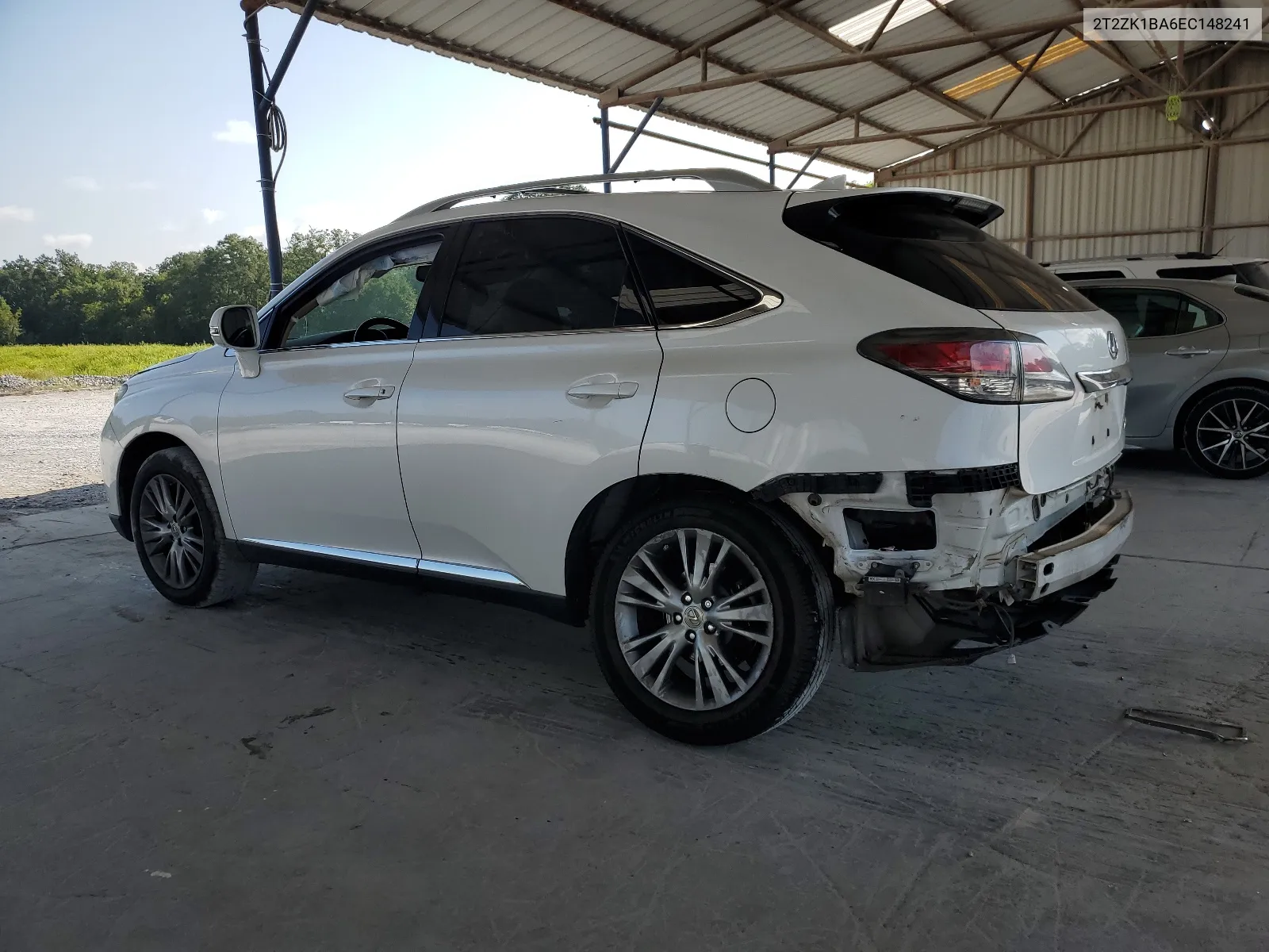 2T2ZK1BA6EC148241 2014 Lexus Rx 350