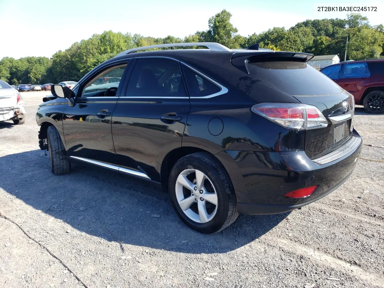 2T2BK1BA3EC245172 2014 Lexus Rx 350 Base