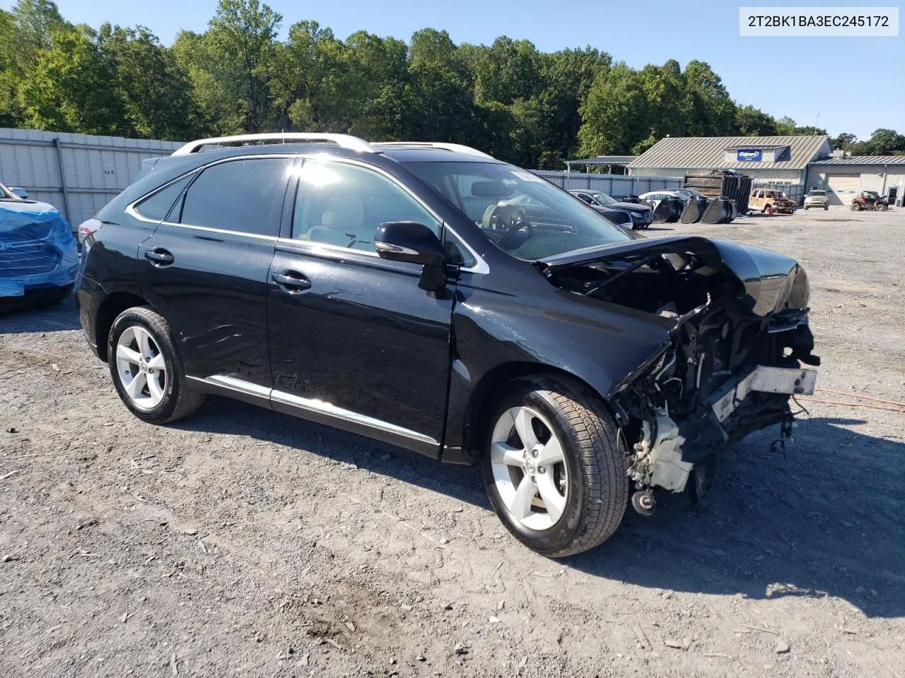 2T2BK1BA3EC245172 2014 Lexus Rx 350 Base