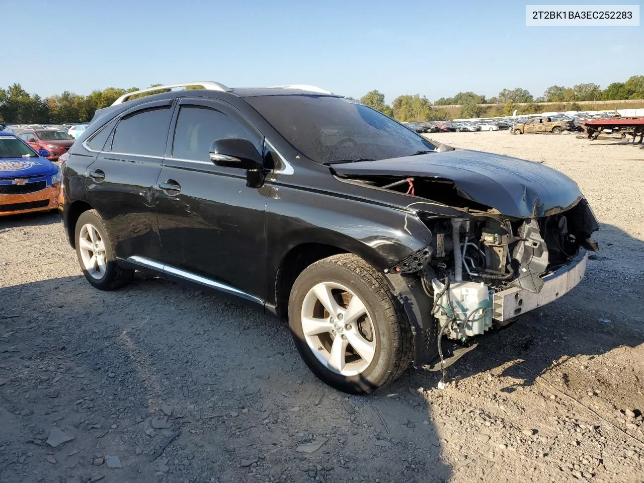 2T2BK1BA3EC252283 2014 Lexus Rx 350 Base