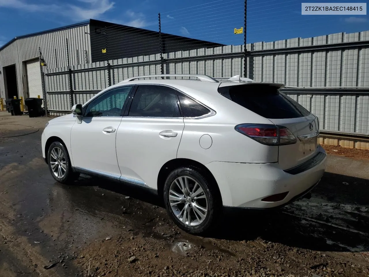 2T2ZK1BA2EC148415 2014 Lexus Rx 350