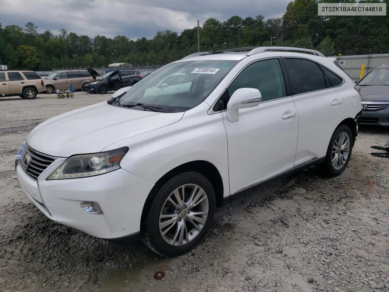 2T2ZK1BA4EC144818 2014 Lexus Rx 350