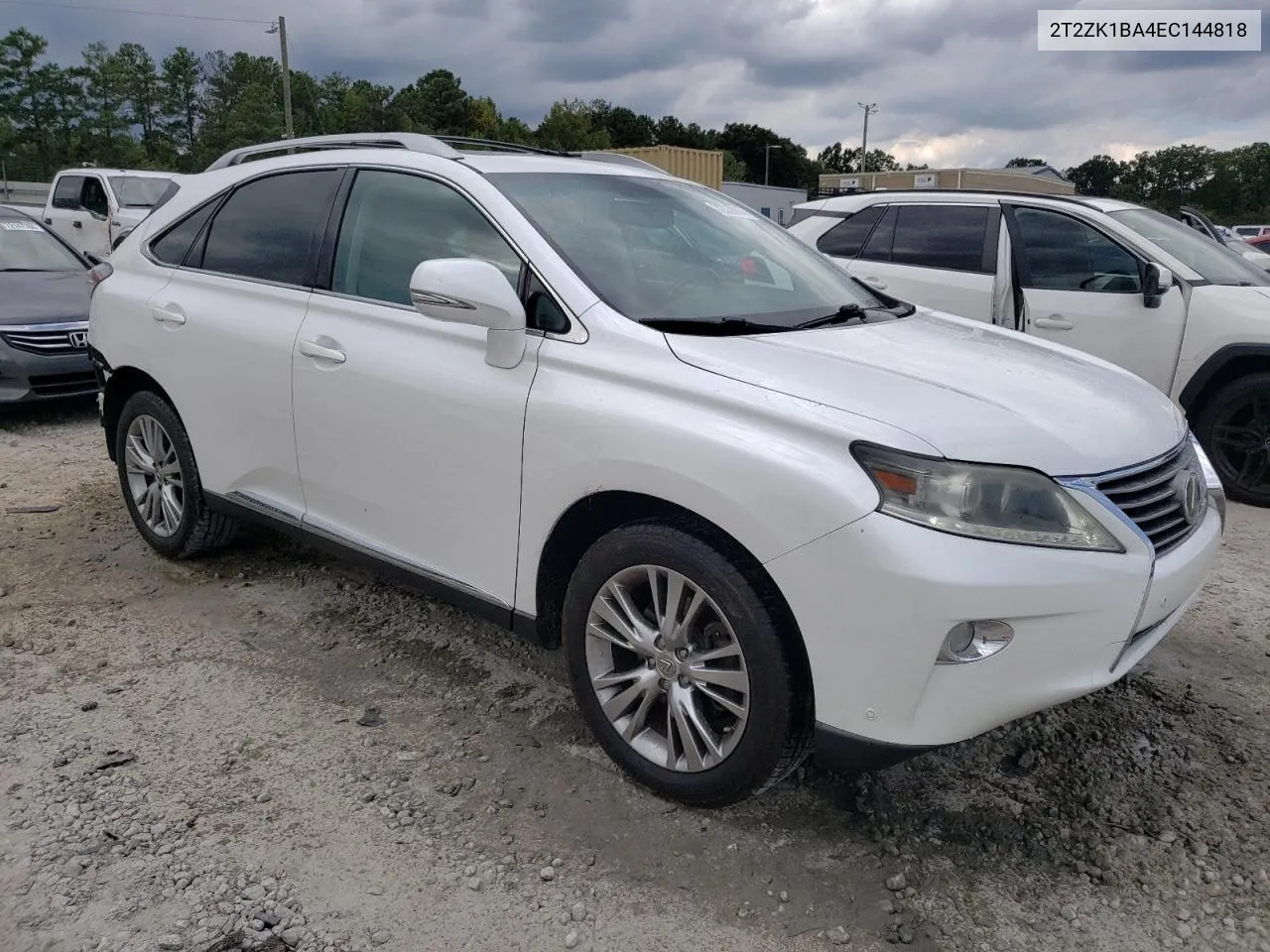 2T2ZK1BA4EC144818 2014 Lexus Rx 350