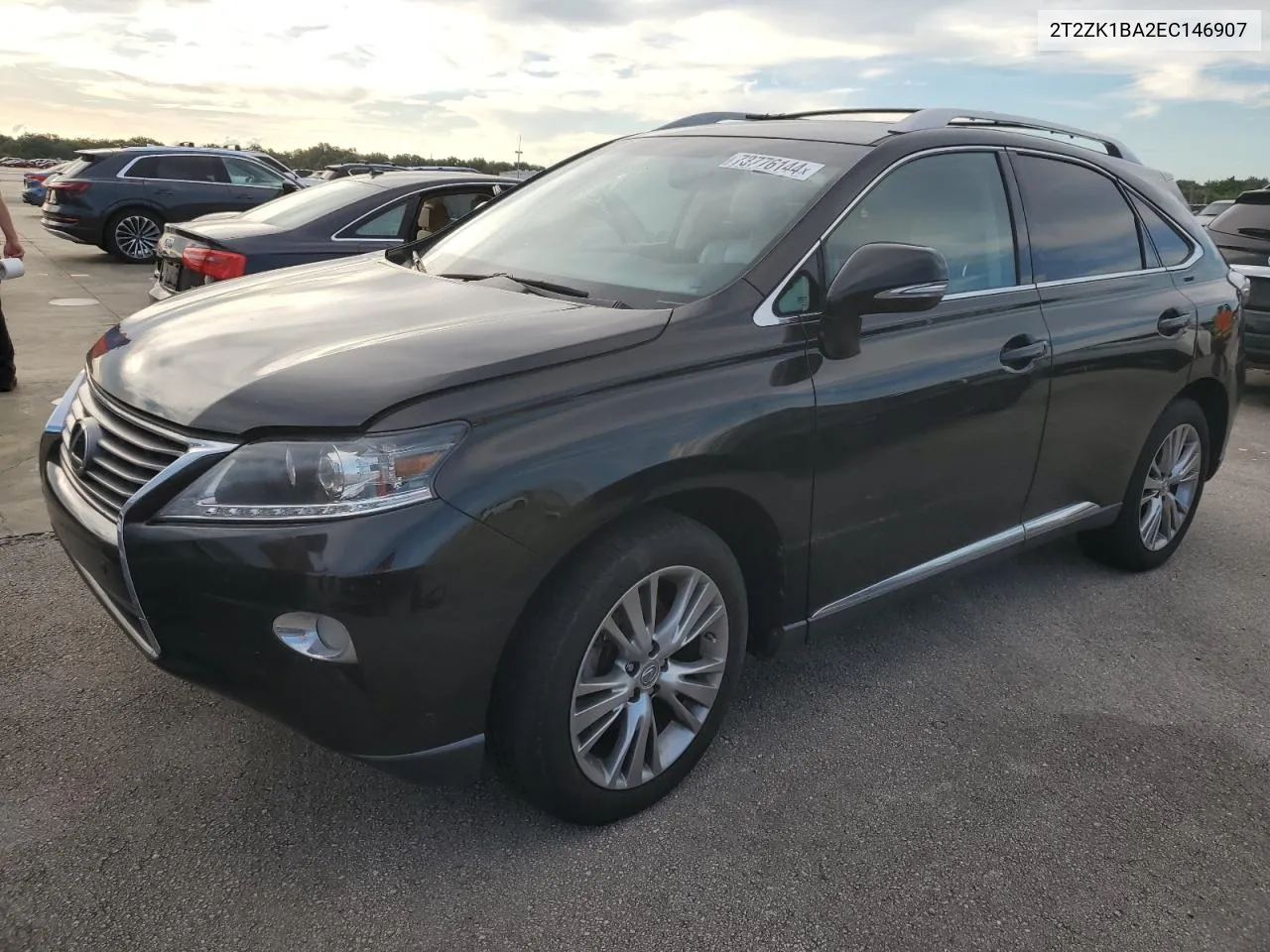 2T2ZK1BA2EC146907 2014 Lexus Rx 350