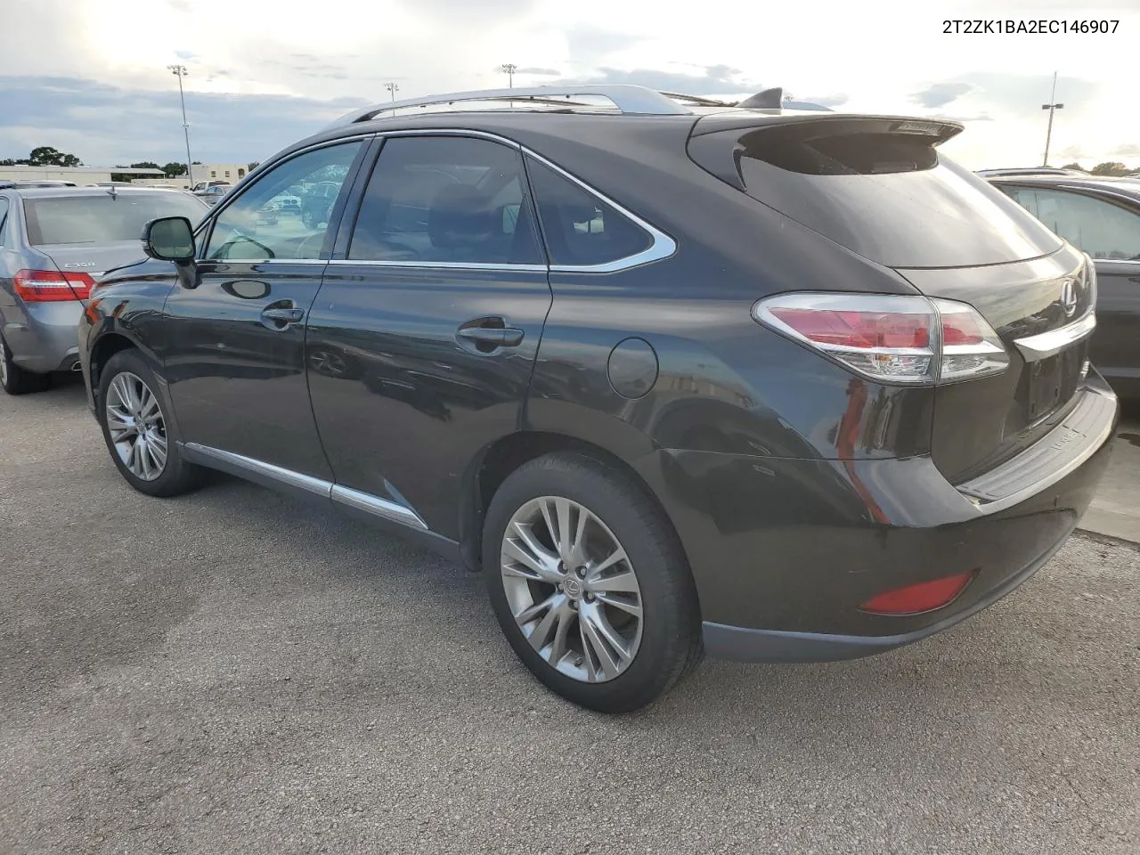 2T2ZK1BA2EC146907 2014 Lexus Rx 350