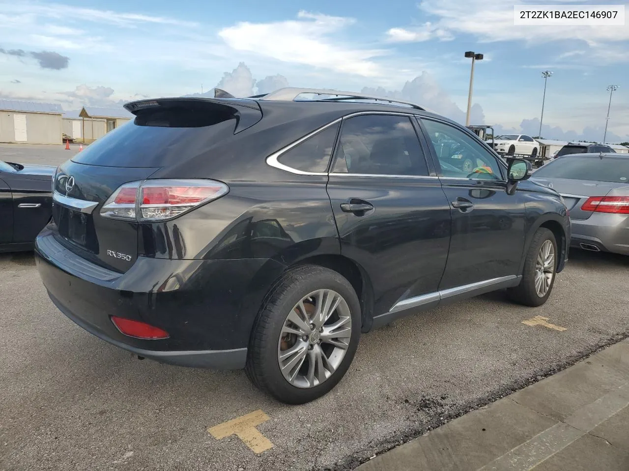 2T2ZK1BA2EC146907 2014 Lexus Rx 350