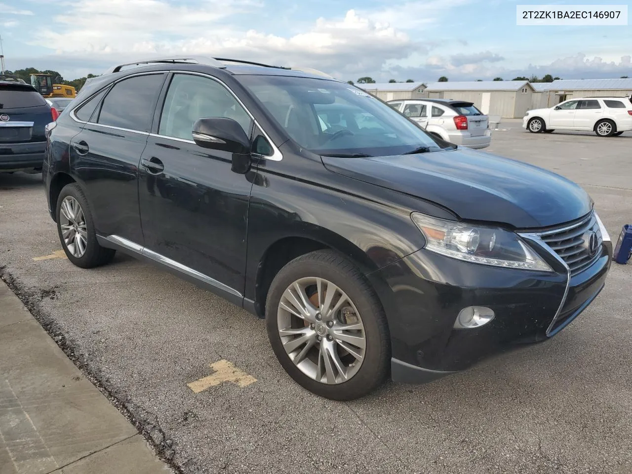 2T2ZK1BA2EC146907 2014 Lexus Rx 350