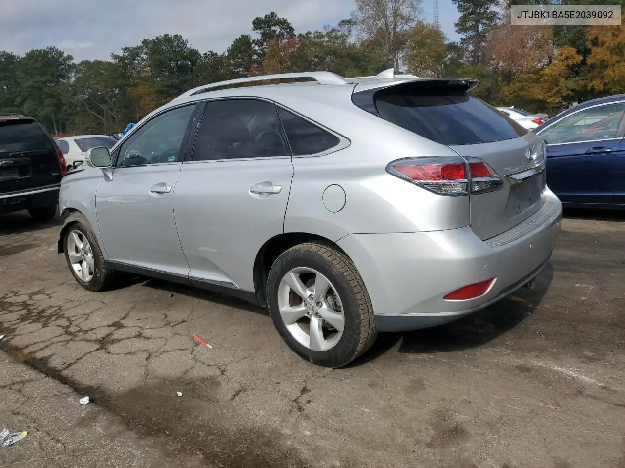 JTJBK1BA5E2039092 2014 Lexus Rx 350 Base
