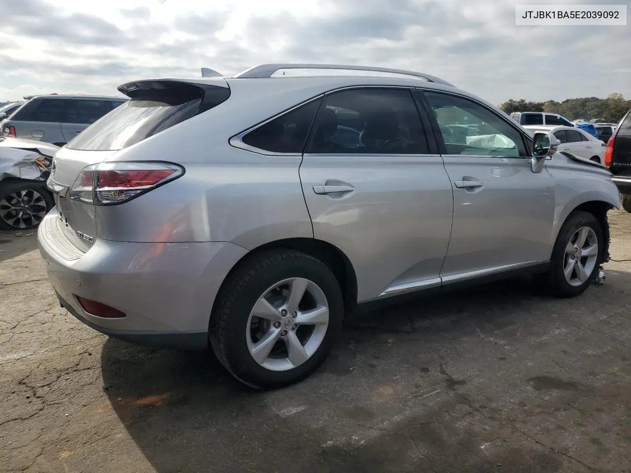 JTJBK1BA5E2039092 2014 Lexus Rx 350 Base