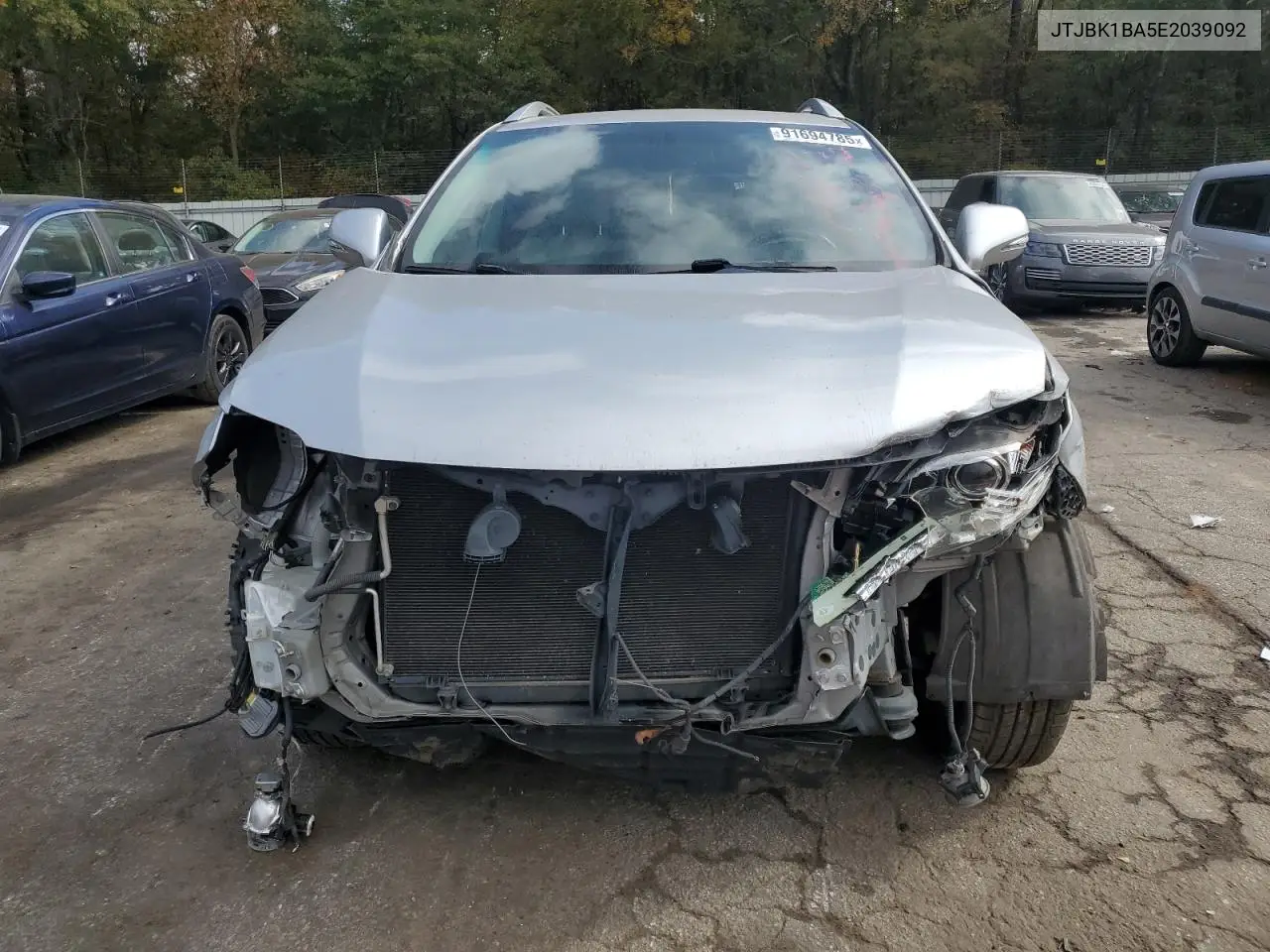 JTJBK1BA5E2039092 2014 Lexus Rx 350 Base