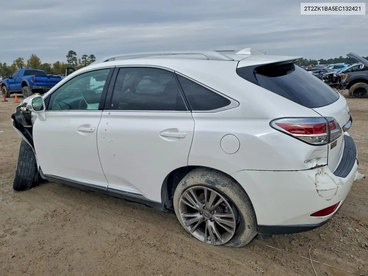 2T2ZK1BA5EC132421 2014 Lexus Rx 350