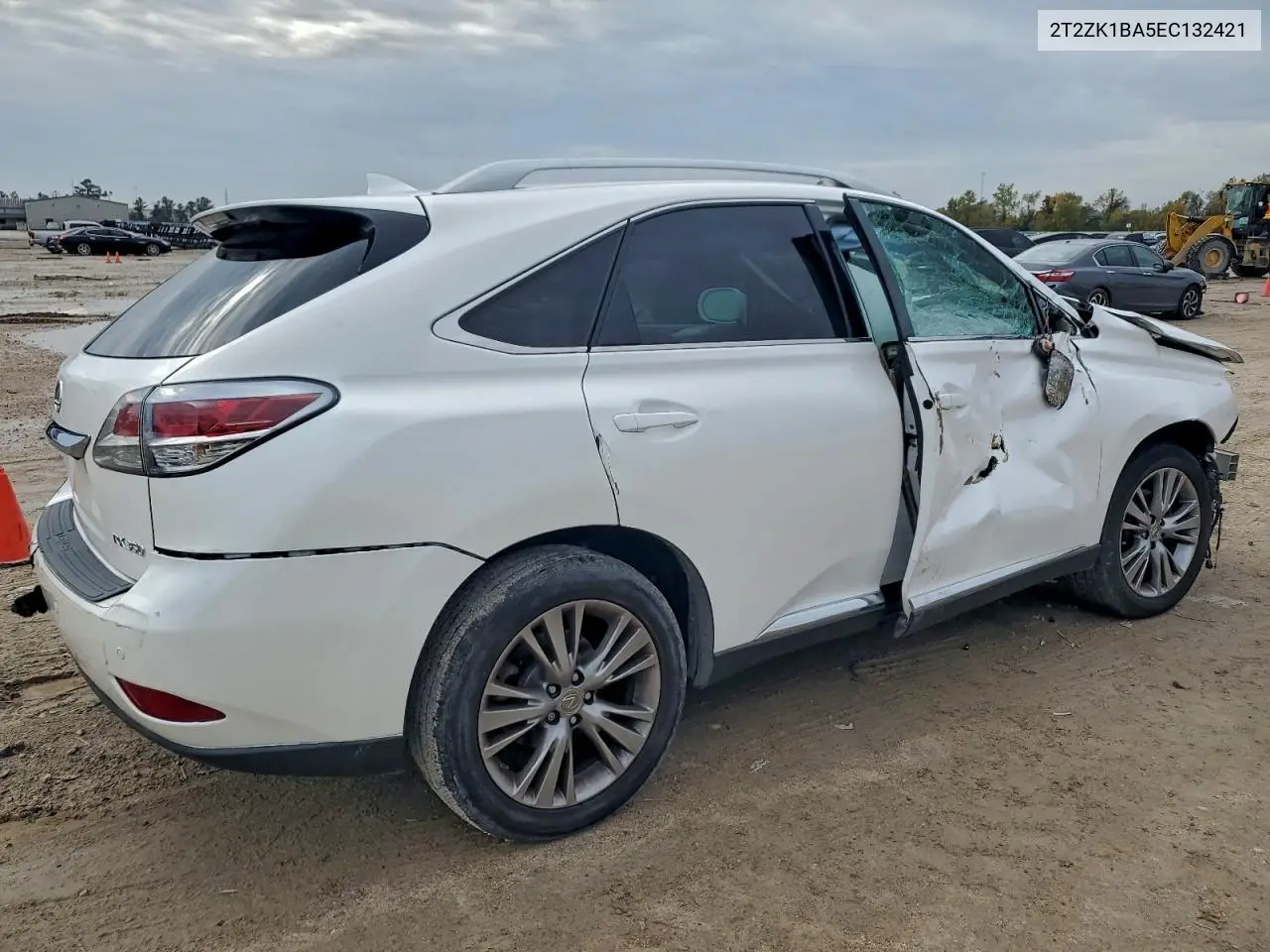 2T2ZK1BA5EC132421 2014 Lexus Rx 350