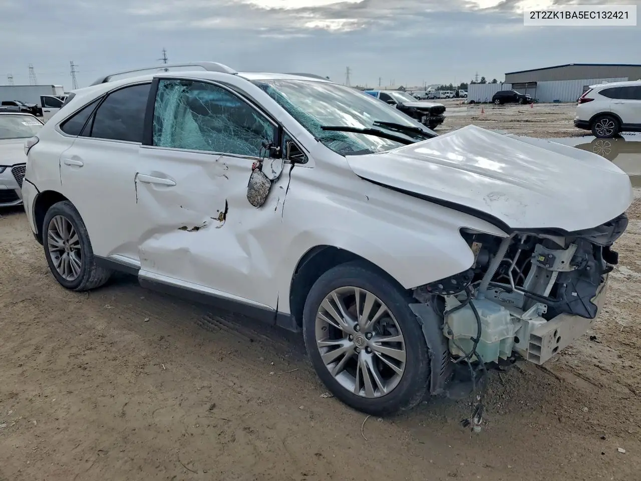 2T2ZK1BA5EC132421 2014 Lexus Rx 350