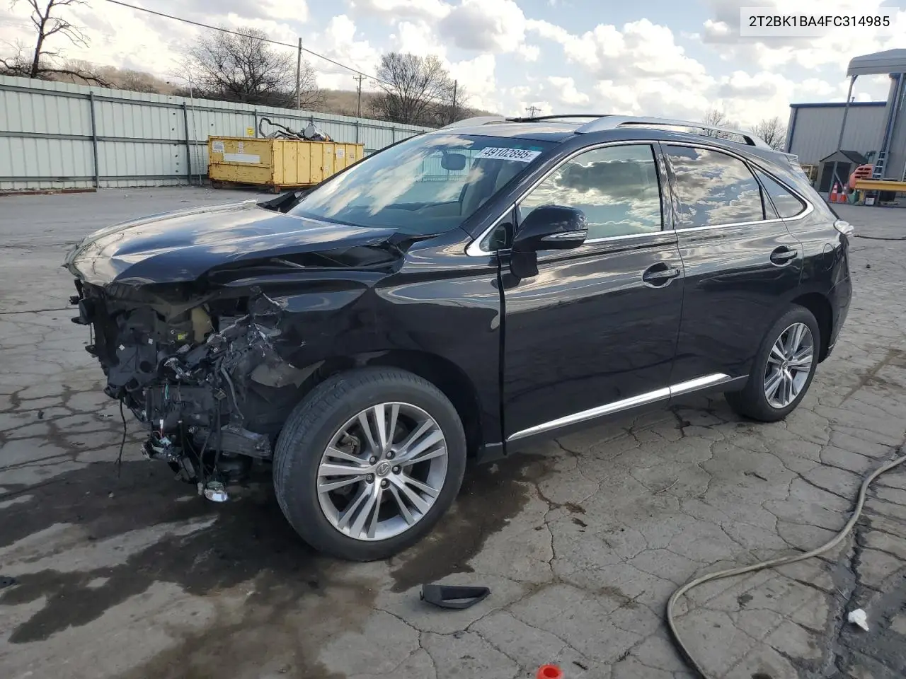 2015 Lexus RX