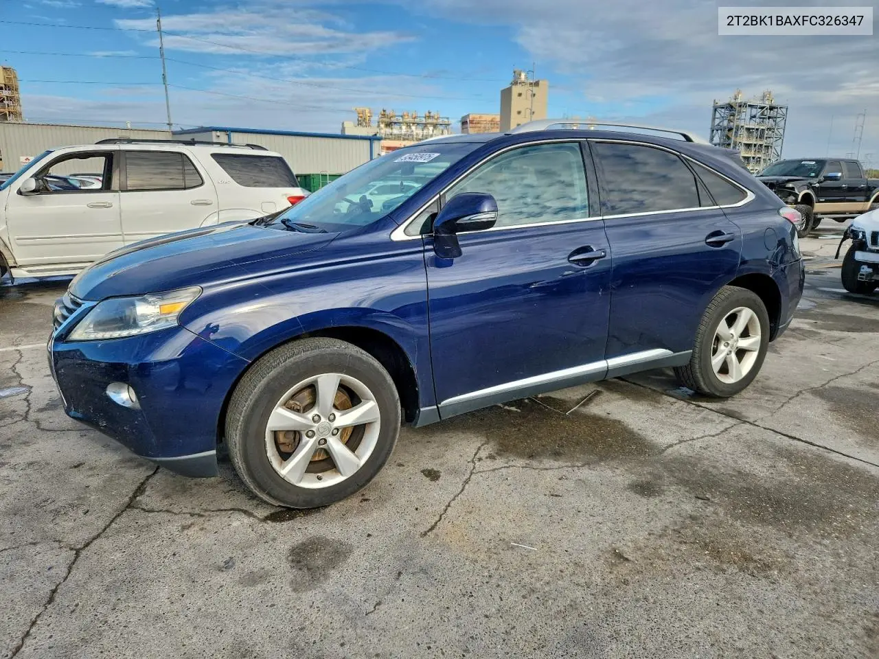 2T2BK1BAXFC326347 2015 Lexus Rx 350 Base