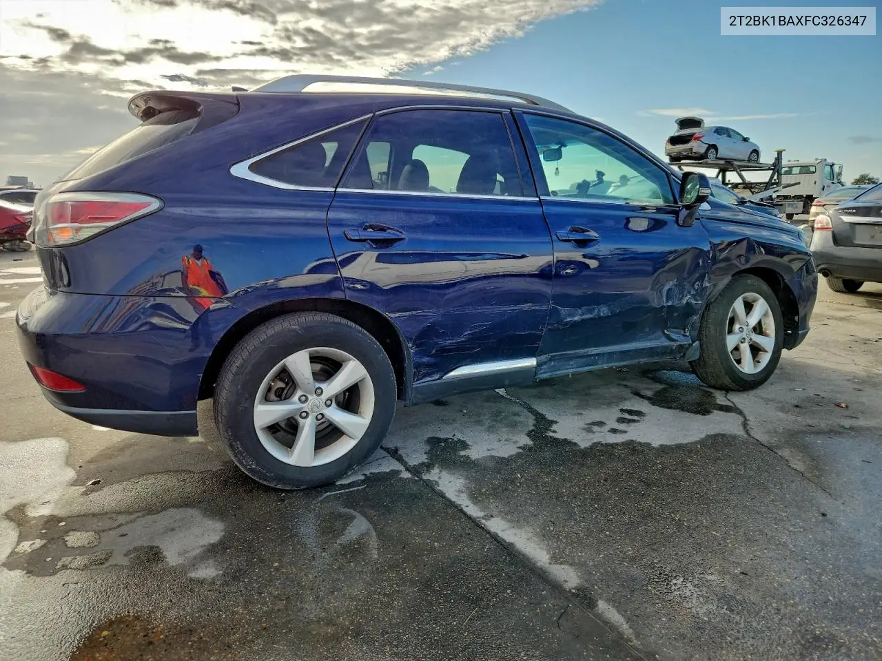 2T2BK1BAXFC326347 2015 Lexus Rx 350 Base
