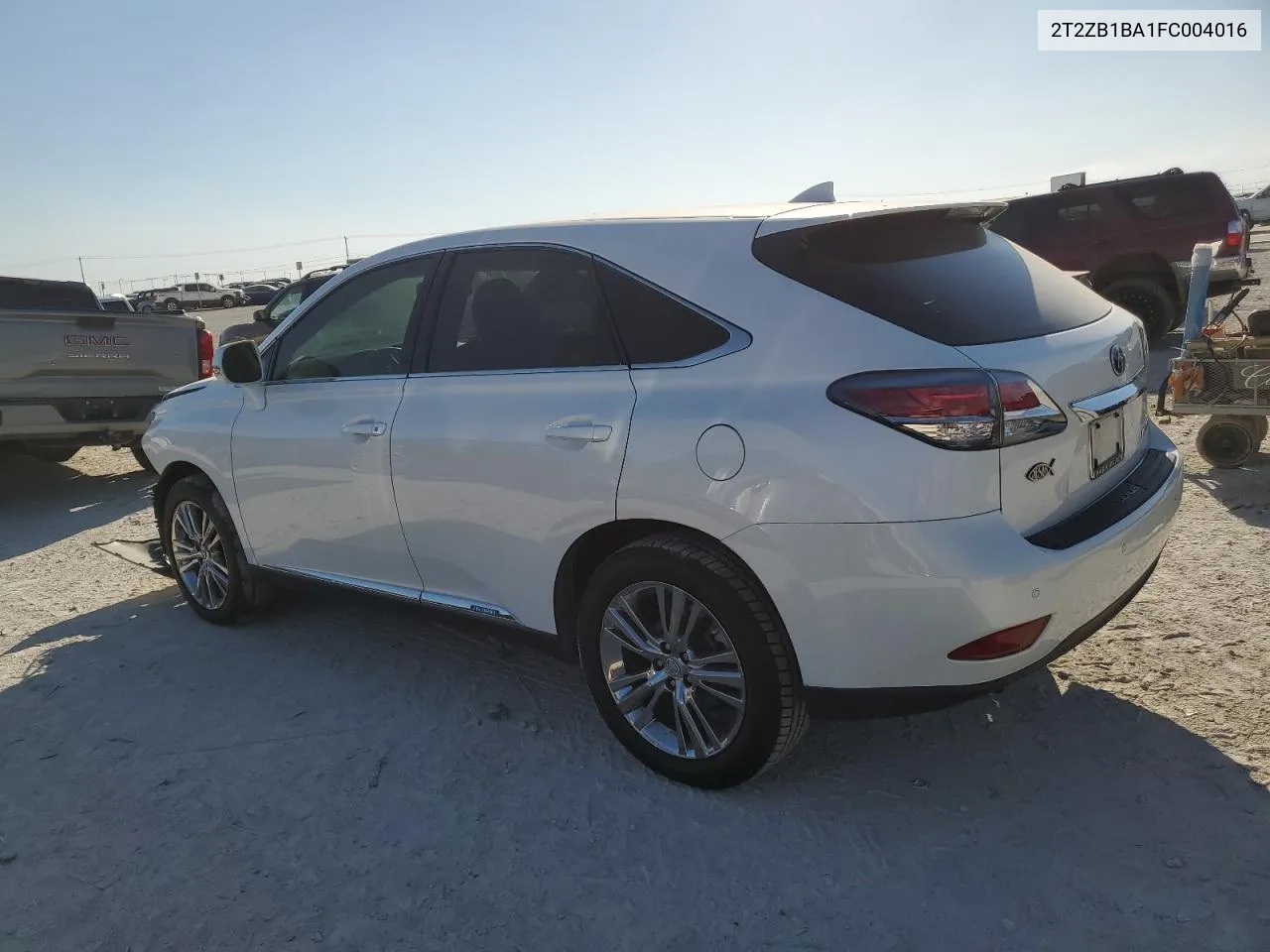 2T2ZB1BA1FC004016 2015 Lexus Rx 450H