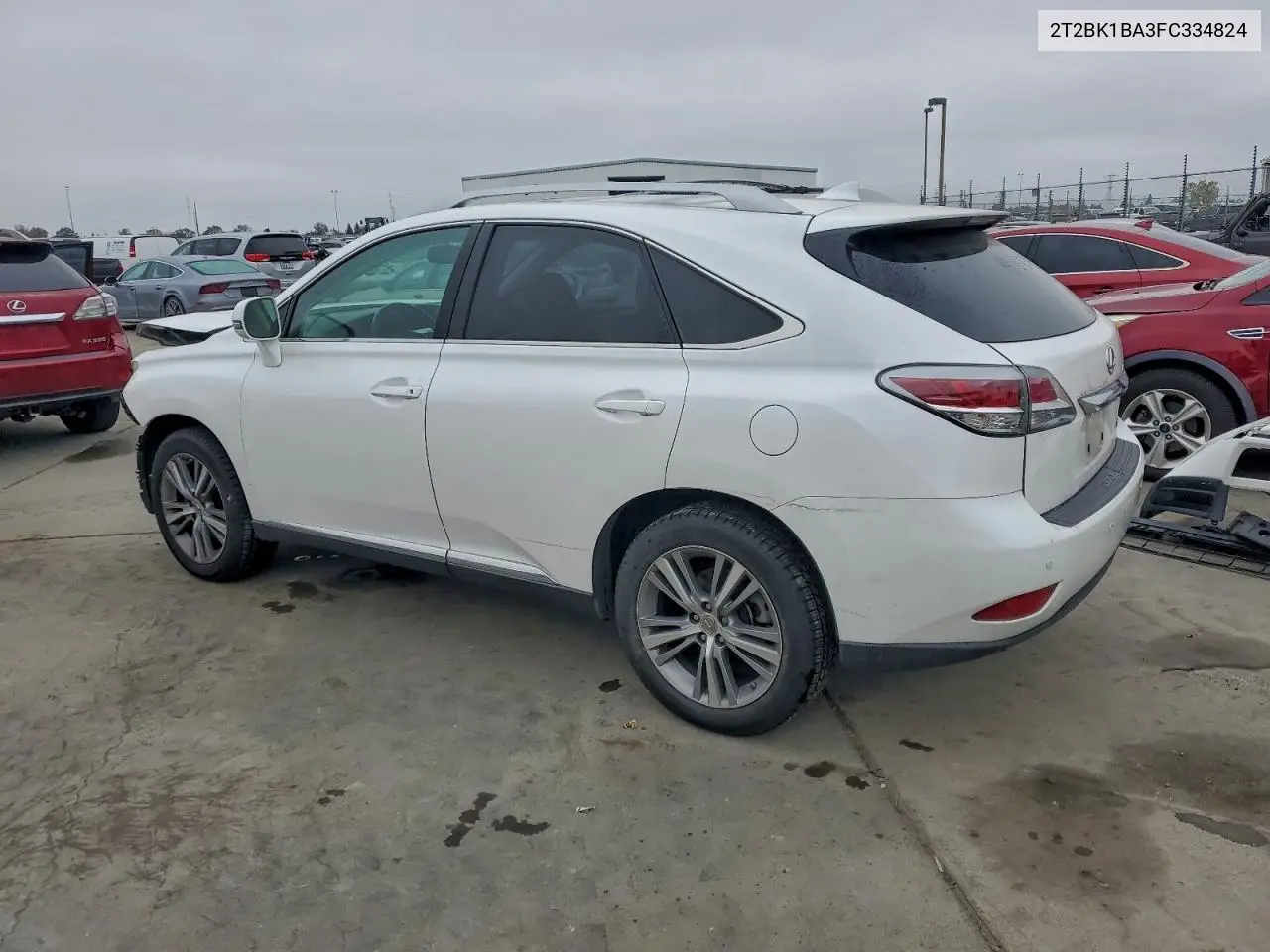 2T2BK1BA3FC334824 2015 Lexus Rx 350 Base