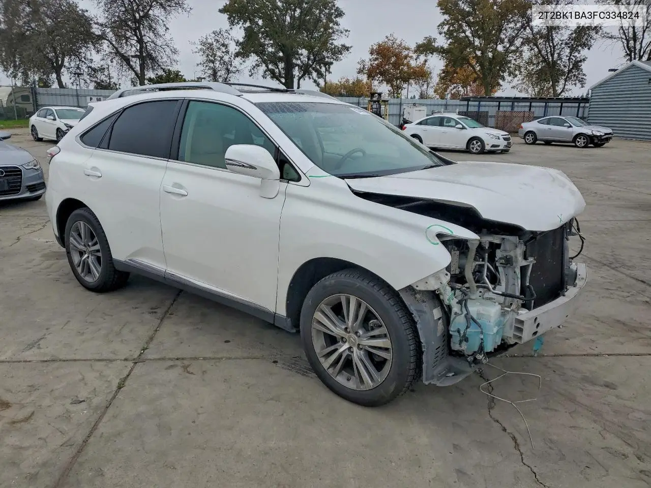 2T2BK1BA3FC334824 2015 Lexus Rx 350 Base