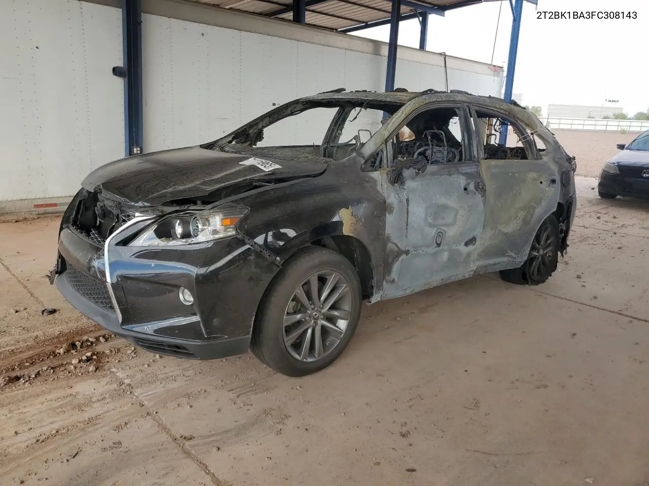 2T2BK1BA3FC308143 2015 Lexus Rx 350 Base